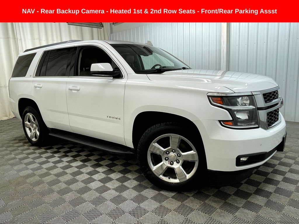 Certified 2016 Chevrolet Tahoe LT
