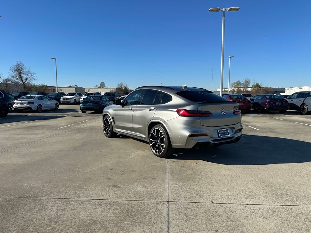 Used 2021 BMW X4 M w/ Competition Package image 5