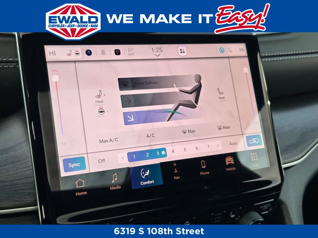 New 2025 Jeep Grand Cherokee Limited AWD/4WD image 4