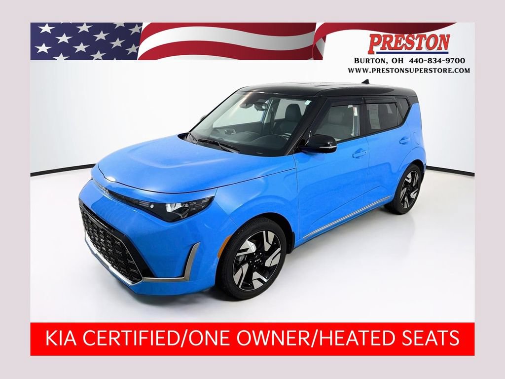 Certified 2023 Kia Soul GT-Line