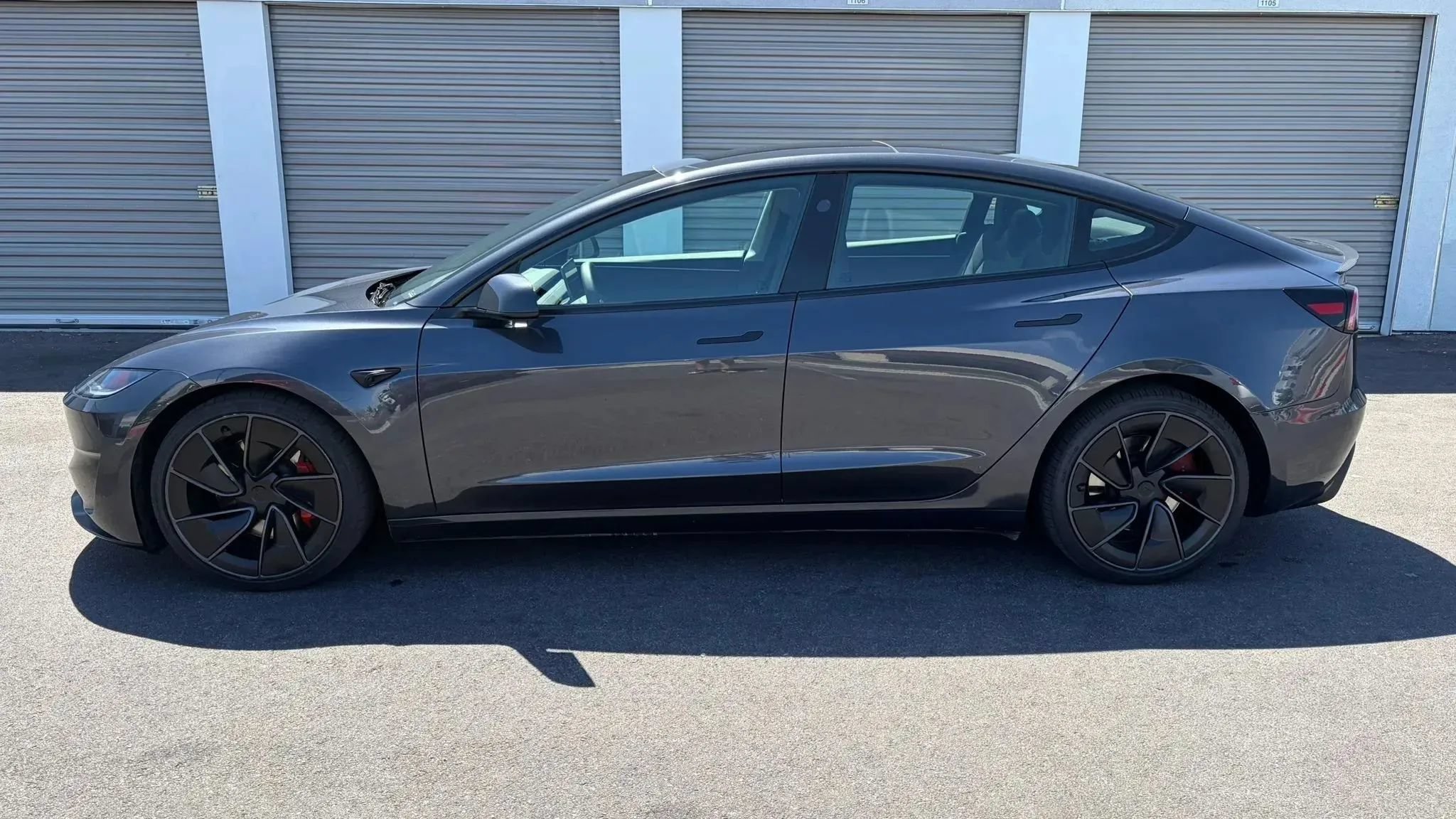 Used 2024 Tesla Model 3 Performance AWD/4WD image 2