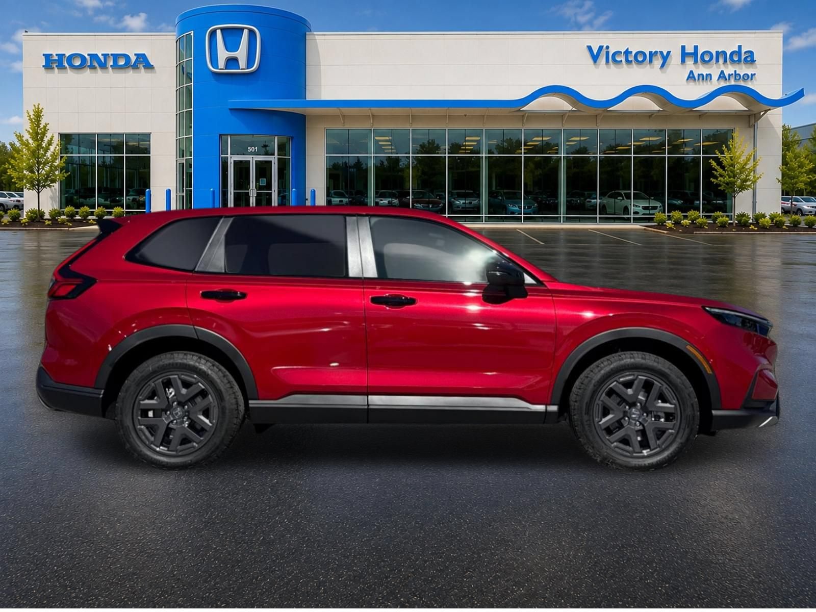 New 2026 Honda CR-V TrailSport image 4
