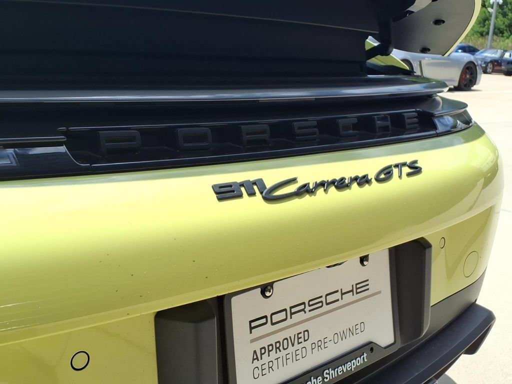 Certified 2025 Porsche 911 Carrera GTS RWD image 12