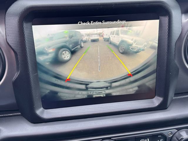 Certified 2021 Jeep Wrangler Unlimited Sport w/ Sun And Sound Package image 21