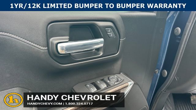 Certified 2020 Chevrolet Silverado 1500 LT Trail Boss image 14