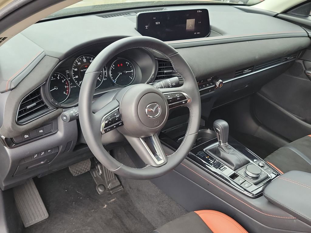 Certified 2025 MAZDA CX-30 Carbon image 16