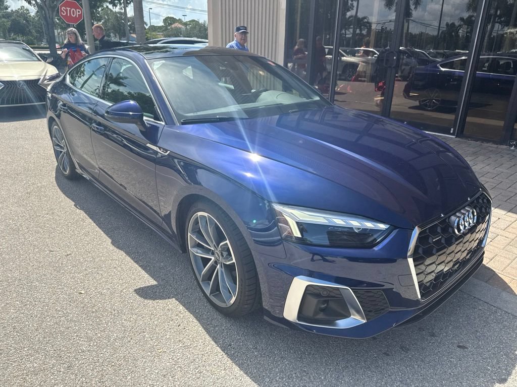 Used 2022 Audi A5 2.0T Premium Plus