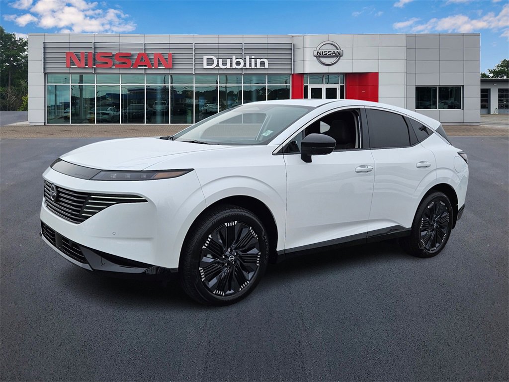 New 2026 Nissan Murano Platinum image 1