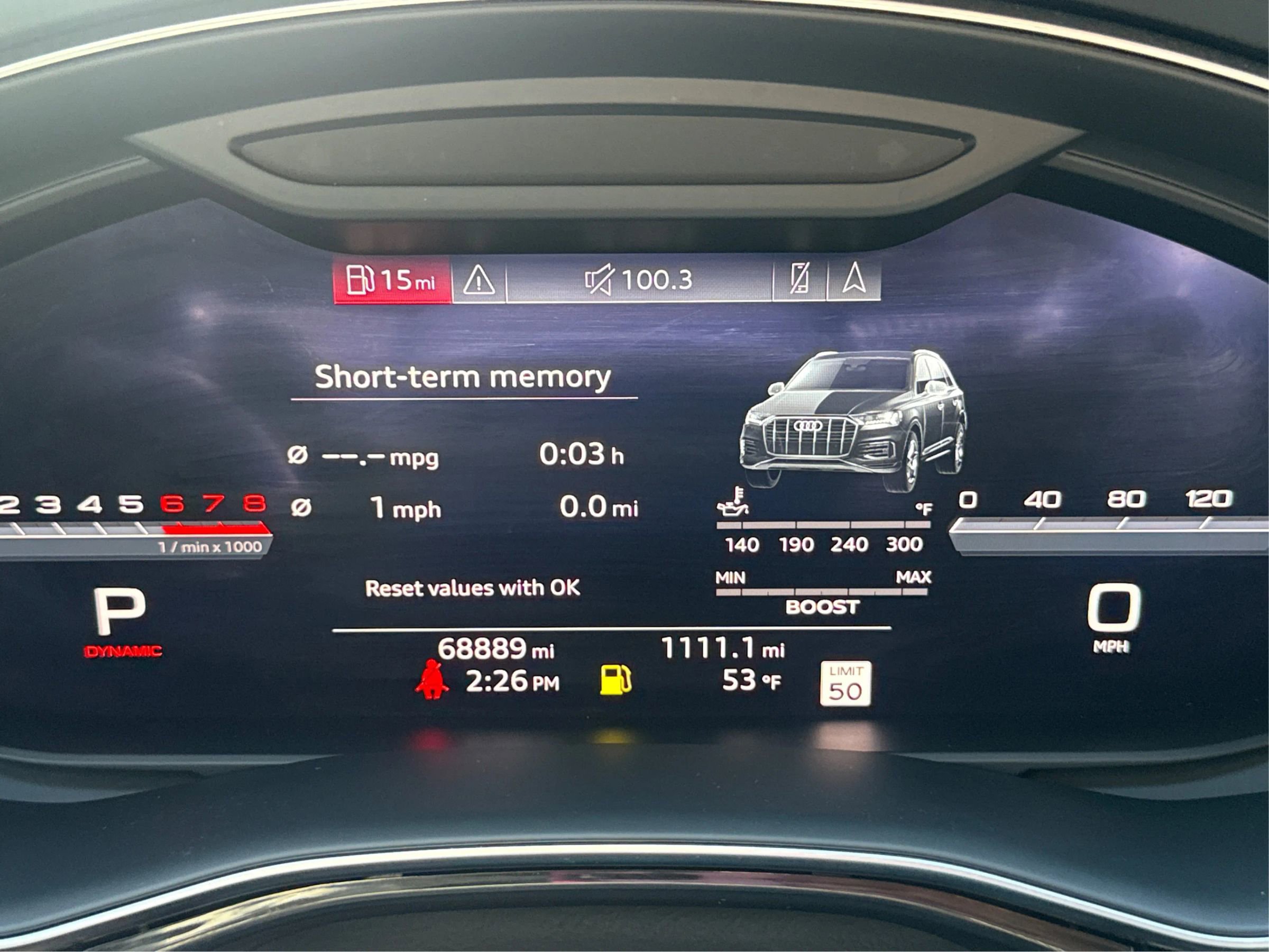 Used 2020 Audi SQ7 Prestige image 15