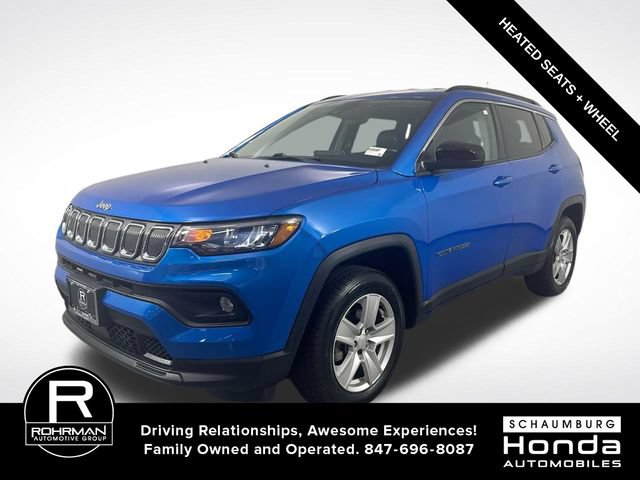 Used 2022 Jeep Compass Latitude w/ Convenience Group AWD/4WD image 1