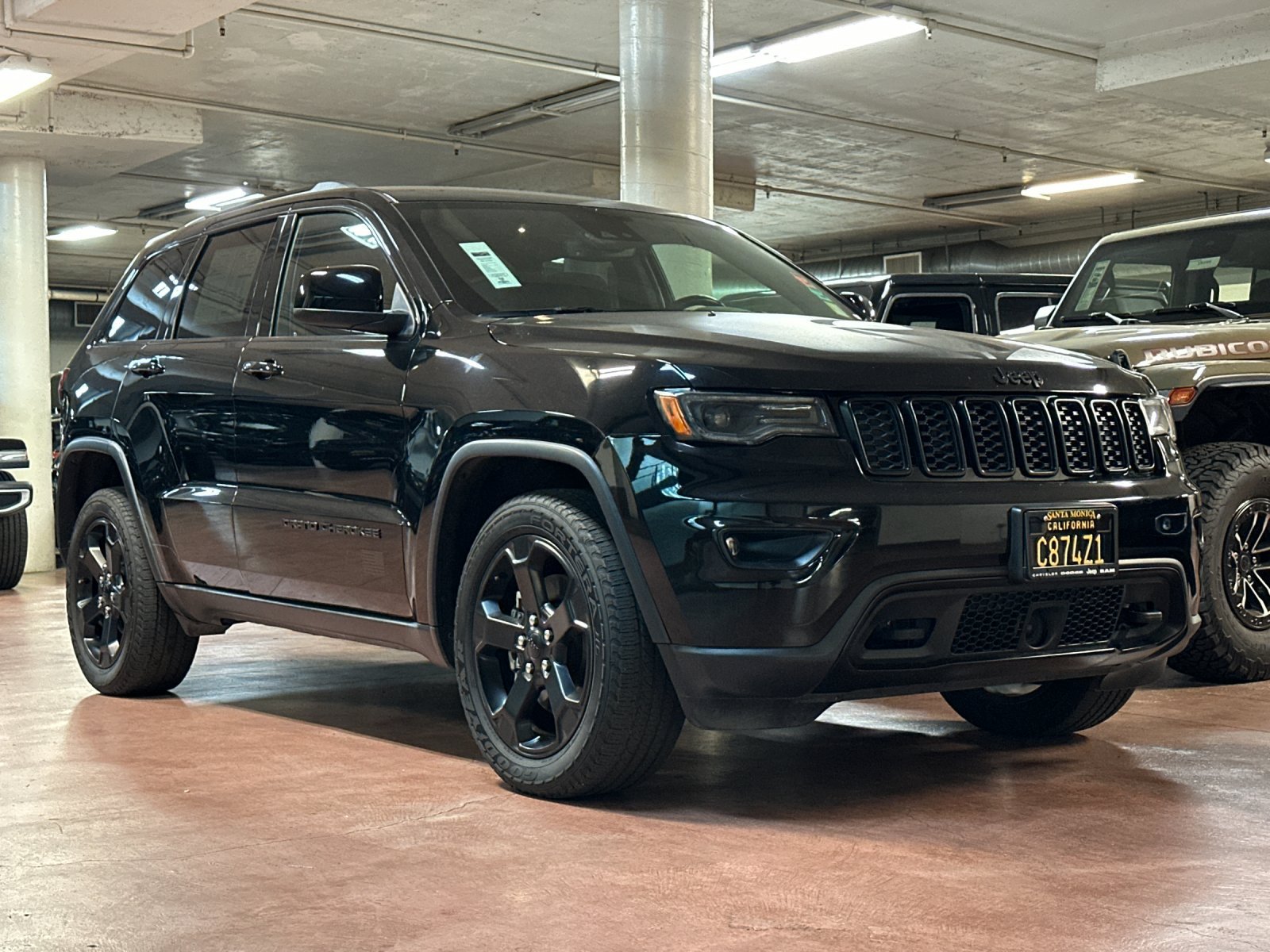 Certified 2021 Jeep Grand Cherokee Freedom Edition RWD image 7