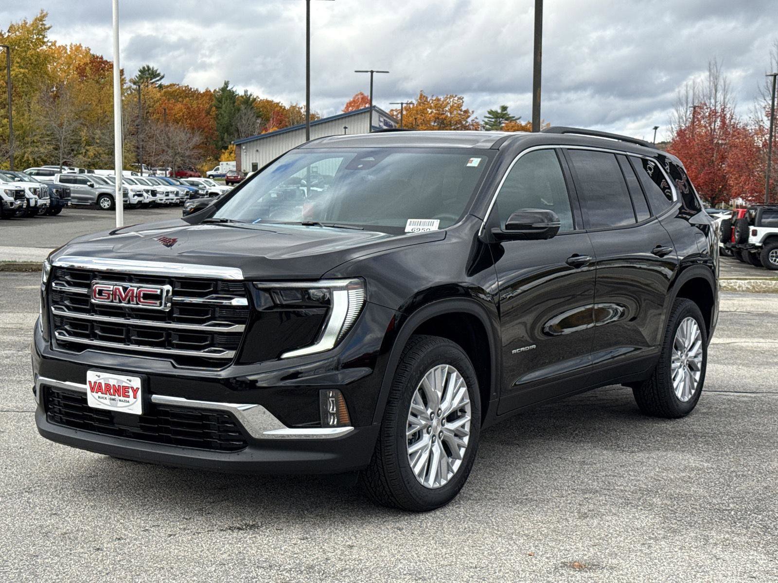New 2026 GMC Acadia Elevation w/ Elevation Premium Package