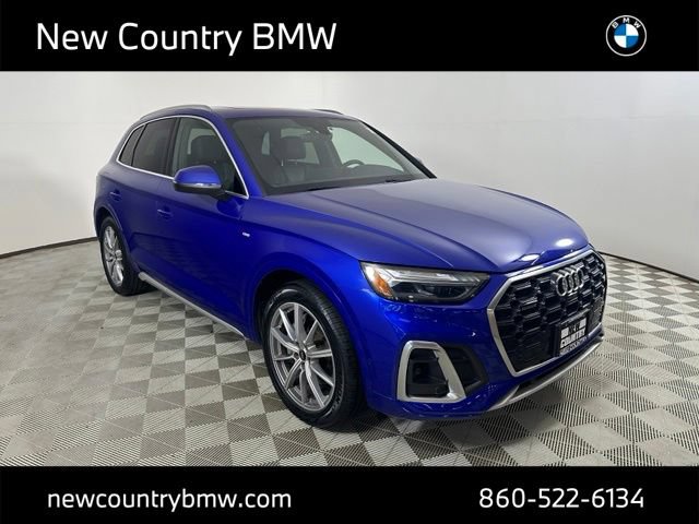 Used 2023 Audi Q5 e Prestige AWD/4WD image 1