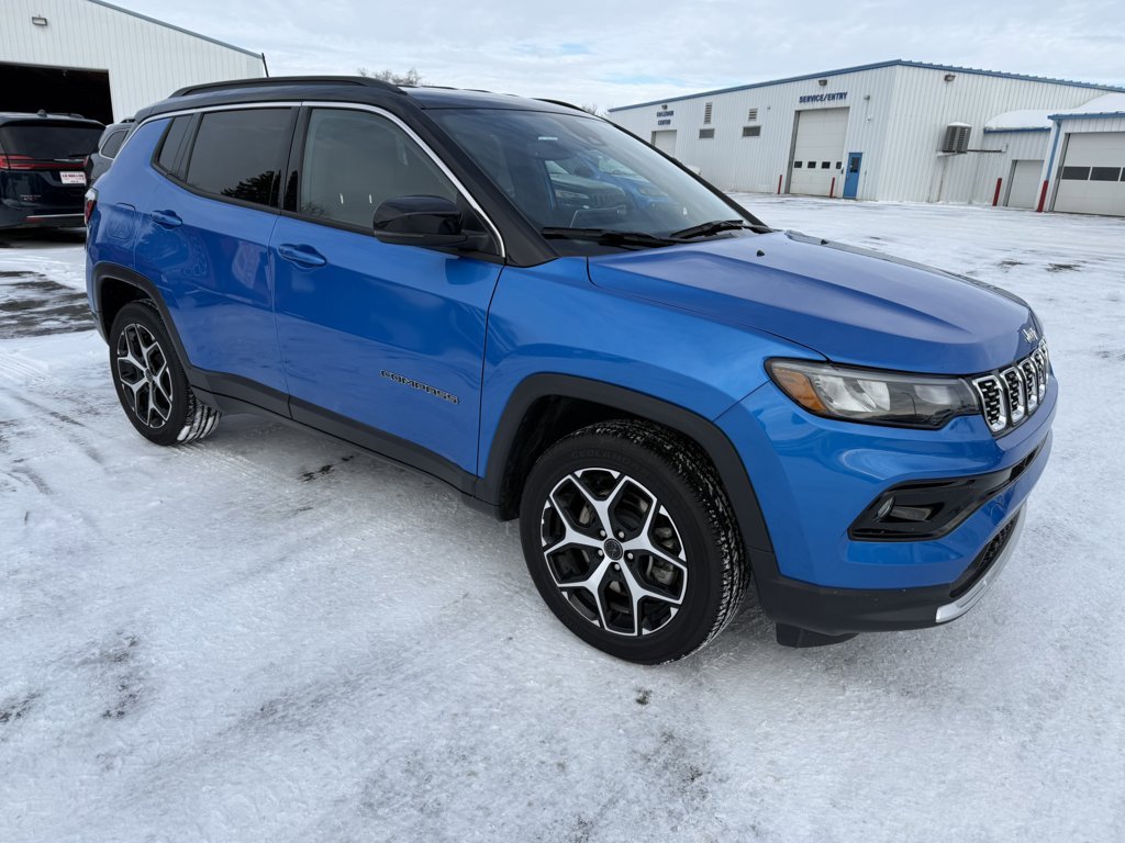 Used 2025 Jeep Compass Limited