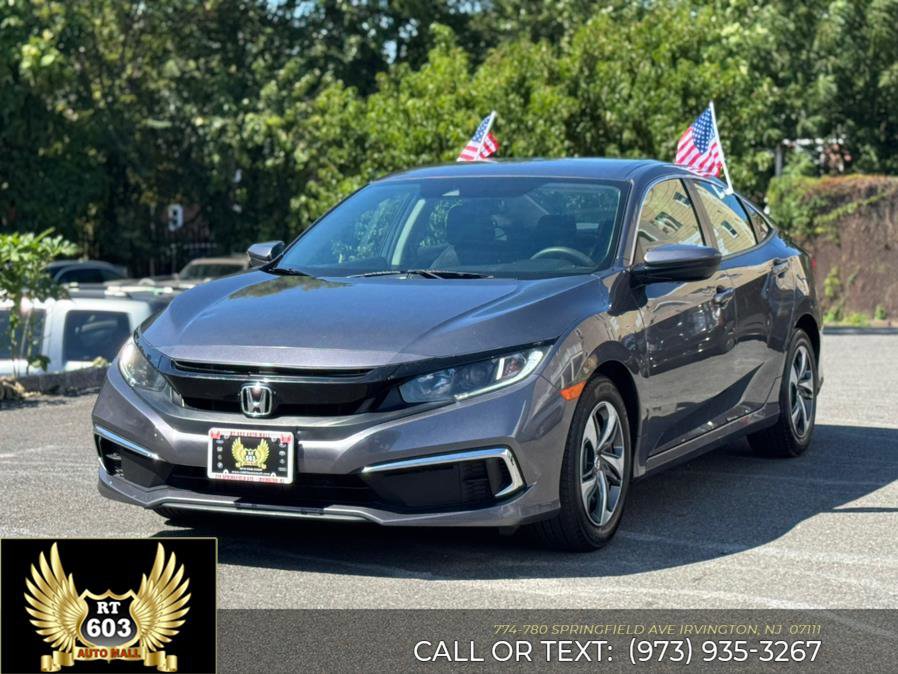 Used 2021 Honda Civic LX