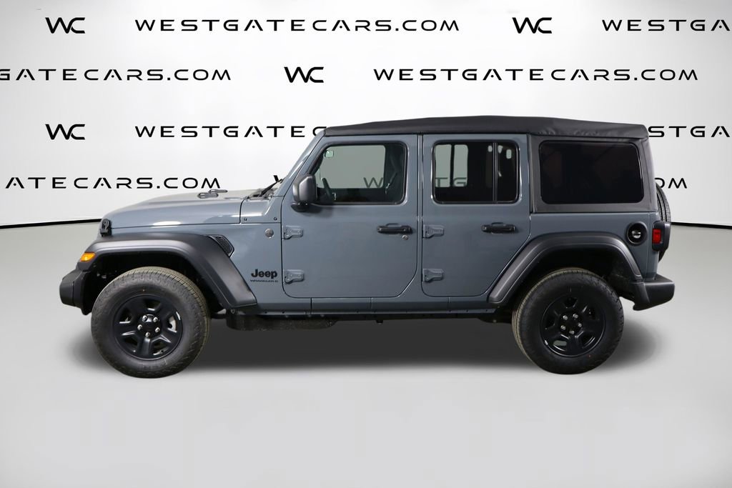 New 2026 Jeep Wrangler Unlimited Sport AWD/4WD image 47
