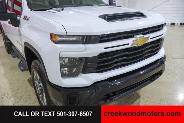 Used 2024 Chevrolet Silverado 2500 Custom w/ Custom Value Package AWD/4WD image 26