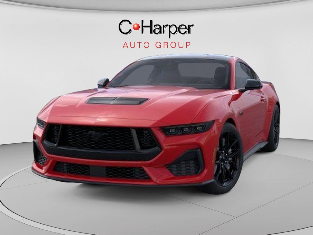 New 2026 Ford Mustang GT Premium w/ Mustang Nite Pony Package RWD image 2