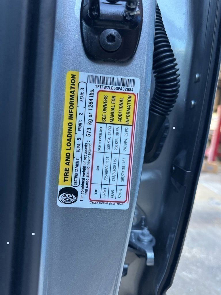 New 2025 Ford F150 Platinum w/ Equipment Group 702A High image 82