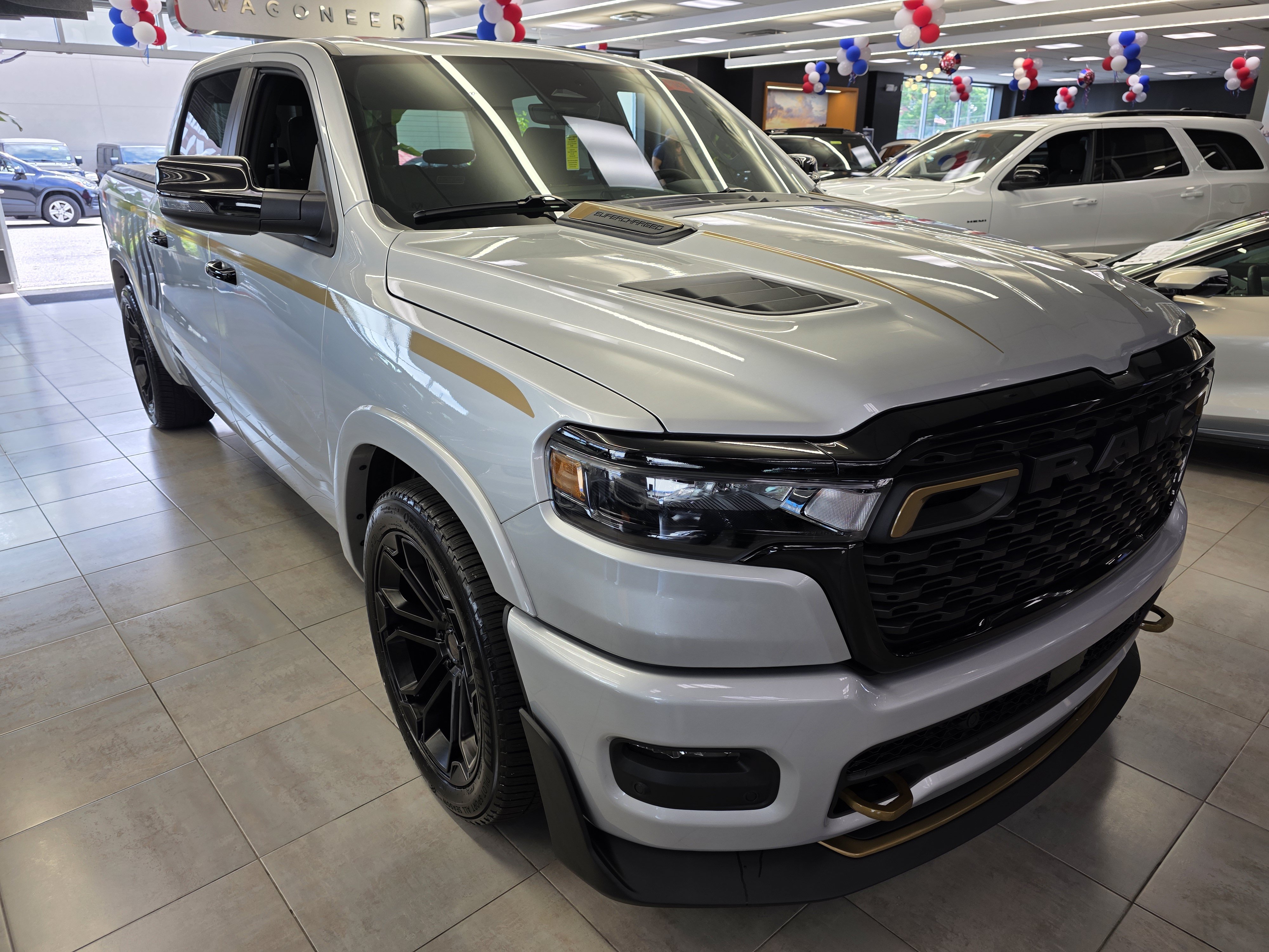 New 2026 RAM 1500 Big Horn