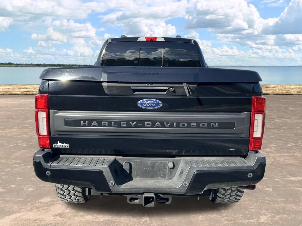 Used 2021 Ford F250 Lariat w/ Lariat Ultimate Package AWD/4WD image 8