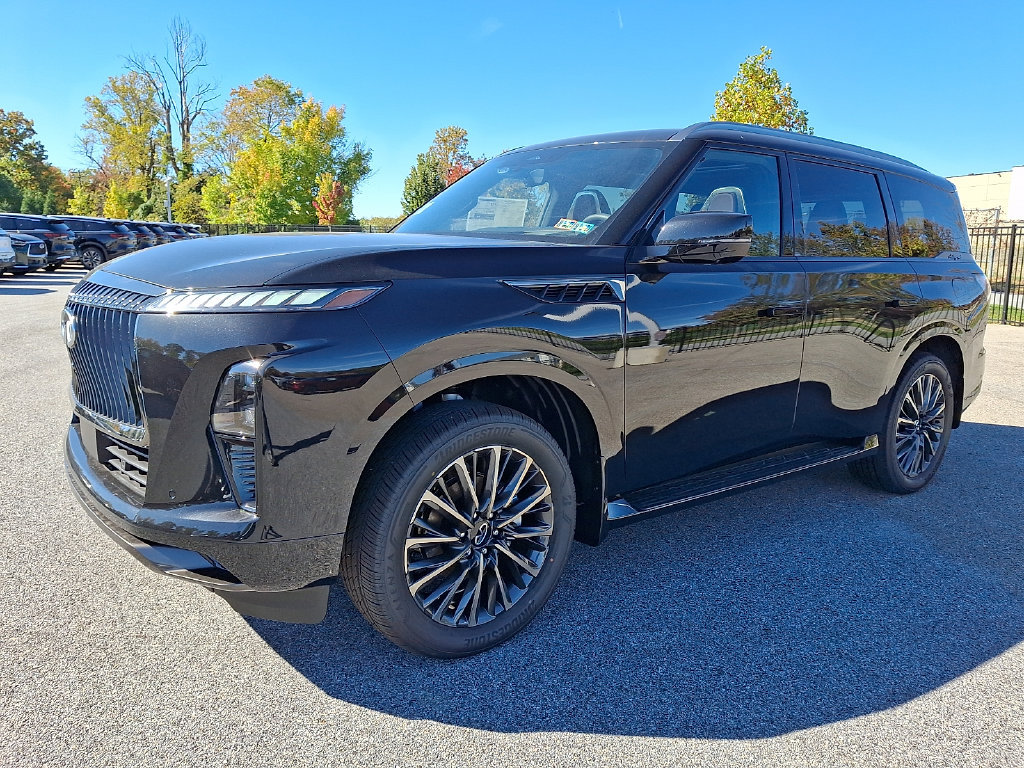 New 2027 INFINITI QX80 Autograph AWD/4WD image 2