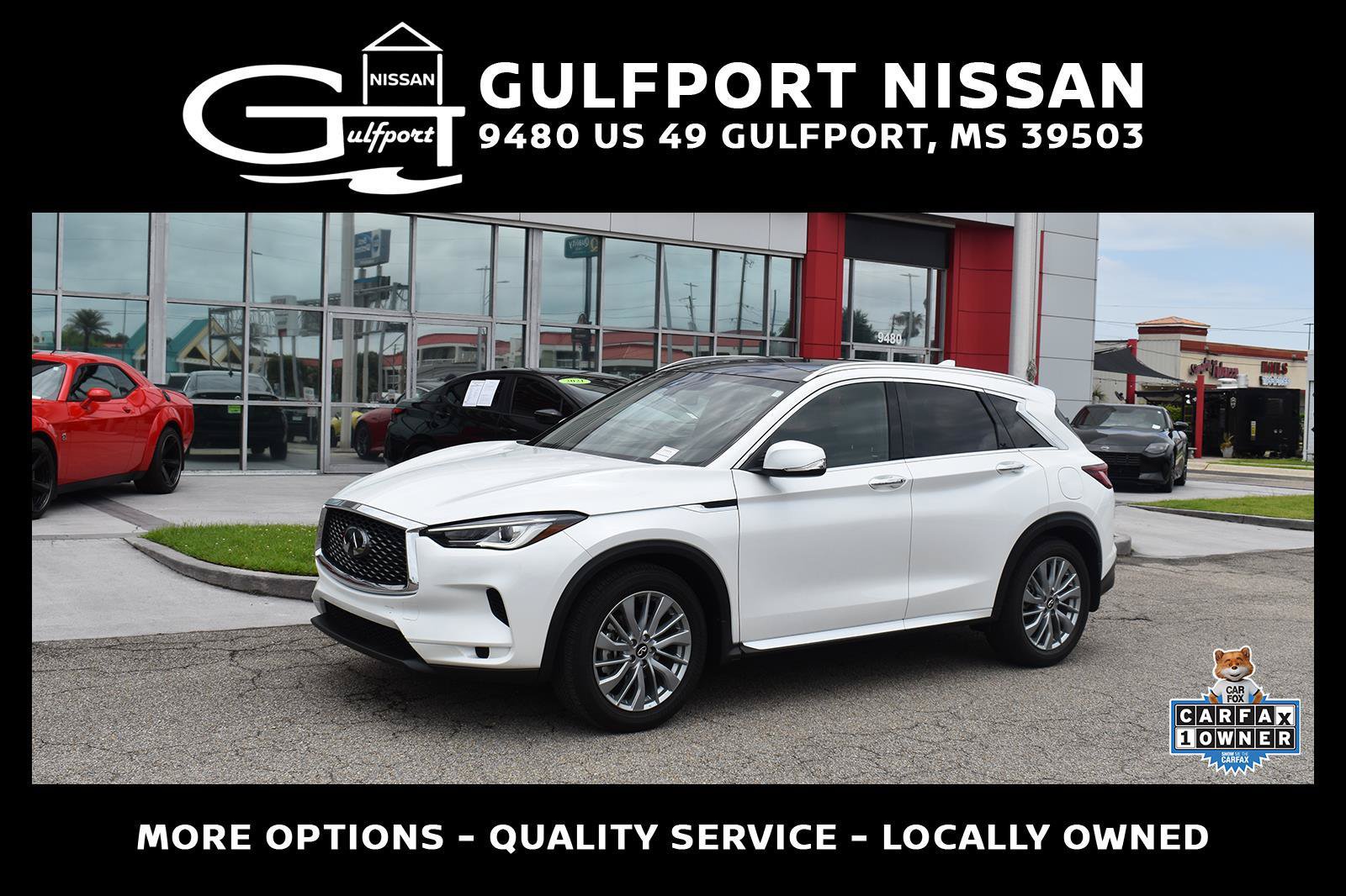 Used 2023 INFINITI QX50 Luxe