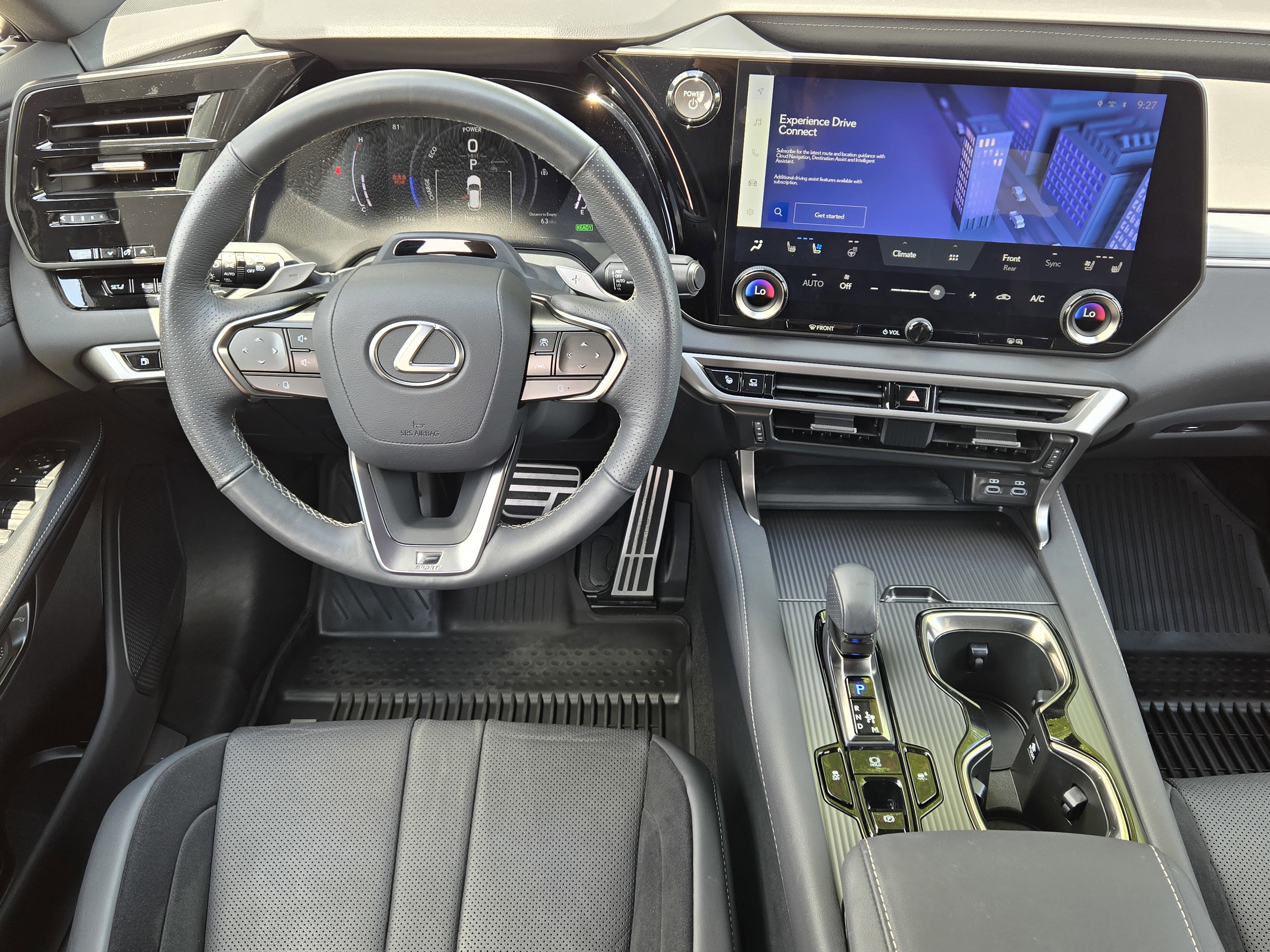Used 2023 Lexus RX 500h F Sport w/ Cold Area Package AWD/4WD image 24