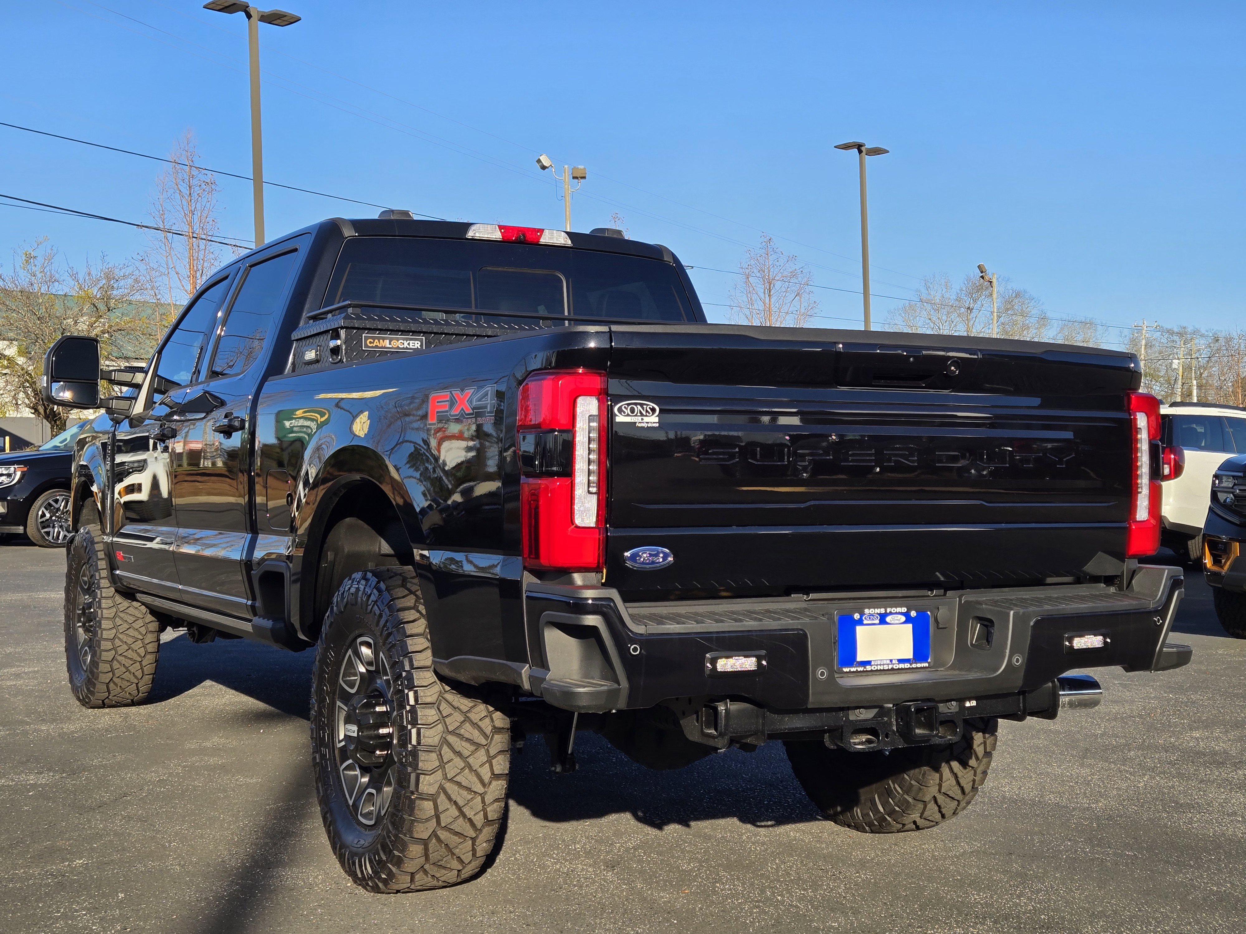 New 2026 Ford F250 Platinum image 11