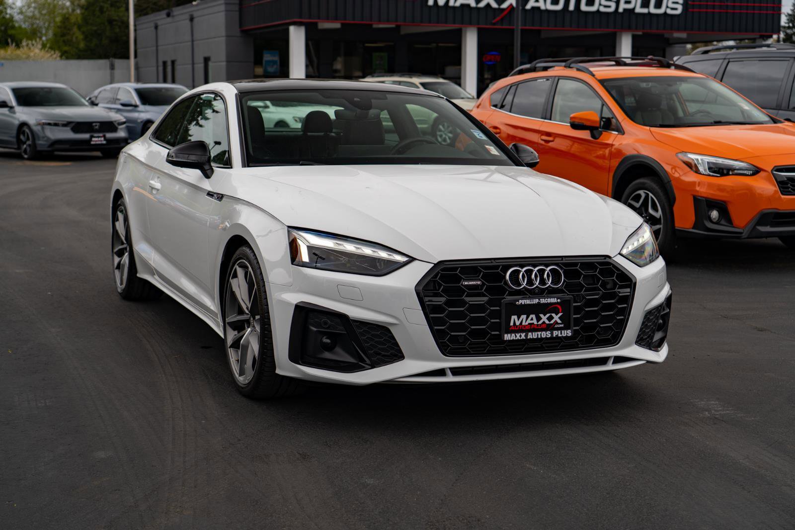 Used 2021 Audi A5 2.0T Prestige AWD/4WD image 2