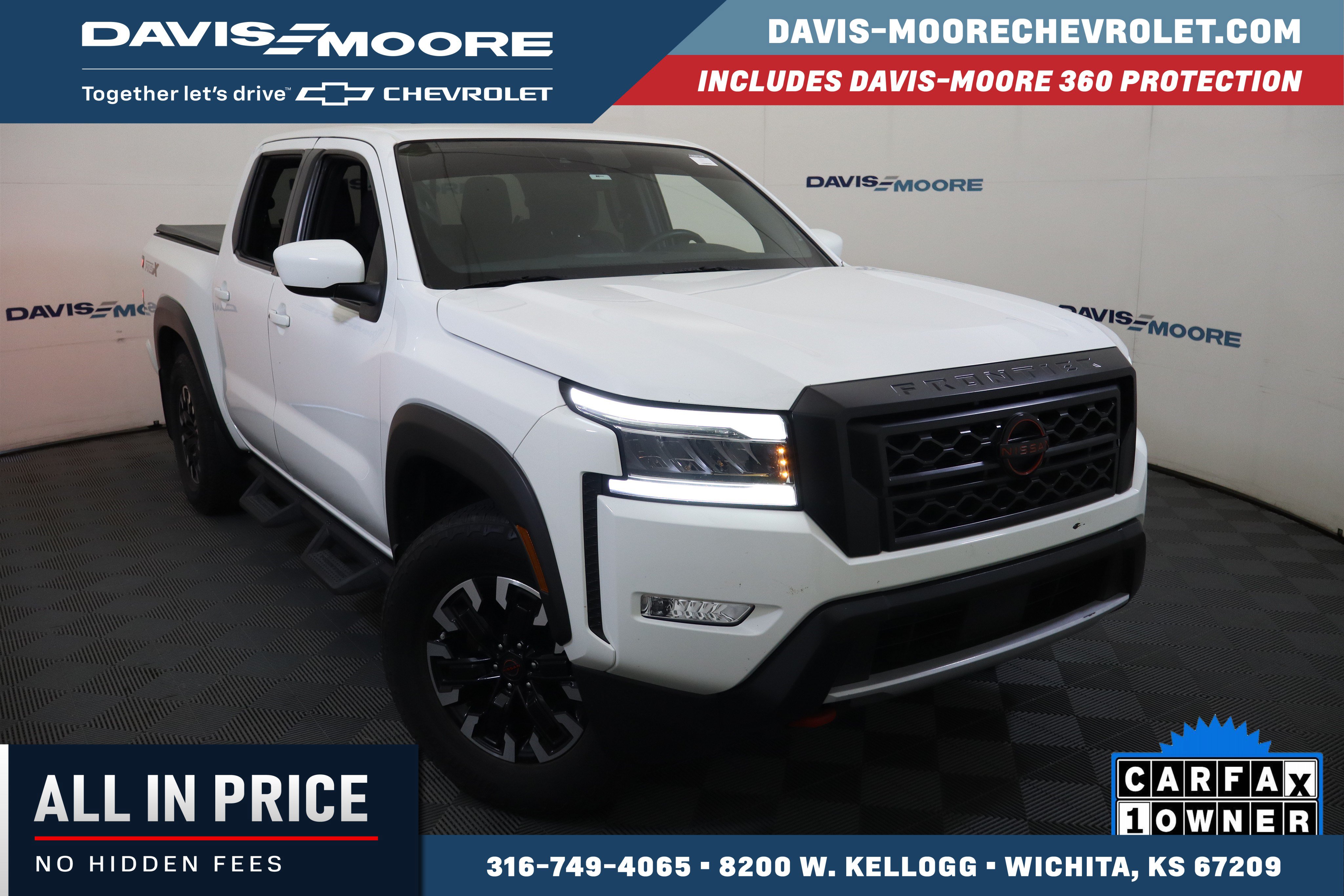 Used 2022 Nissan Frontier Pro-X