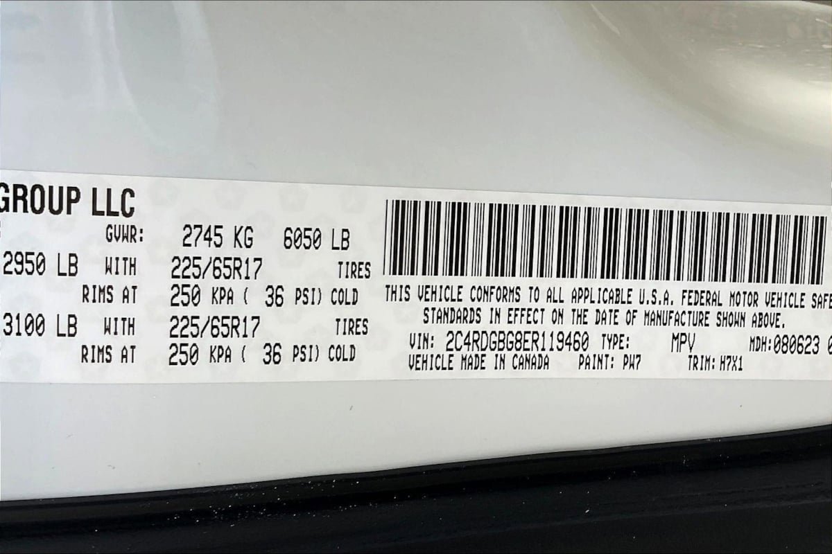 Used 2014 Dodge Grand Caravan SE w/ Quick Order Package 29E SE FWD image 17