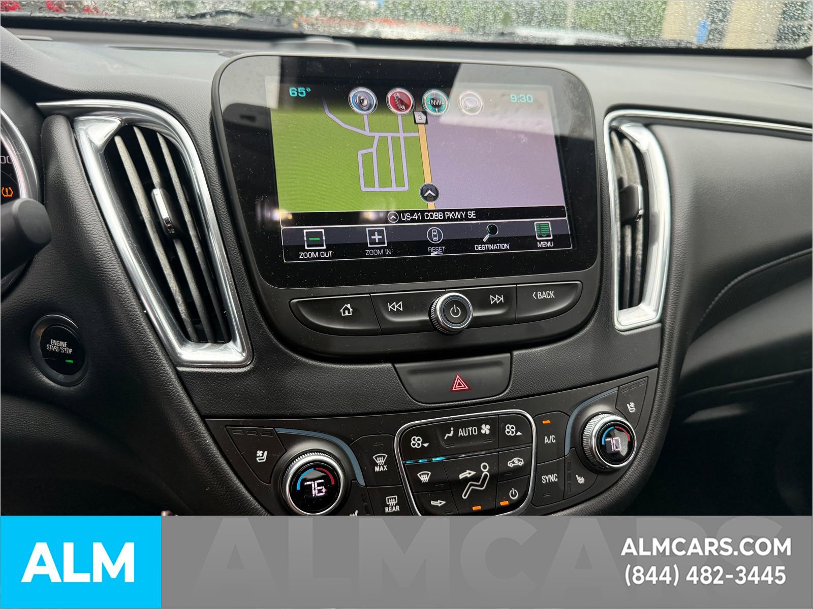 Used 2017 Chevrolet Malibu Premier w/ Premier Sun and Wheel Package FWD image 15