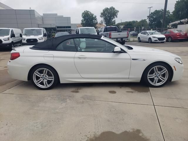 Used 2015 BMW 650i Convertible RWD image 3