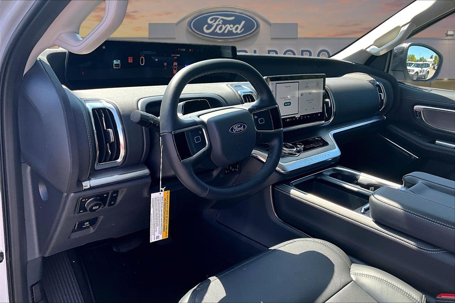 New 2026 Ford Expedition Platinum w/ Driver's Package AWD/4WD image 6