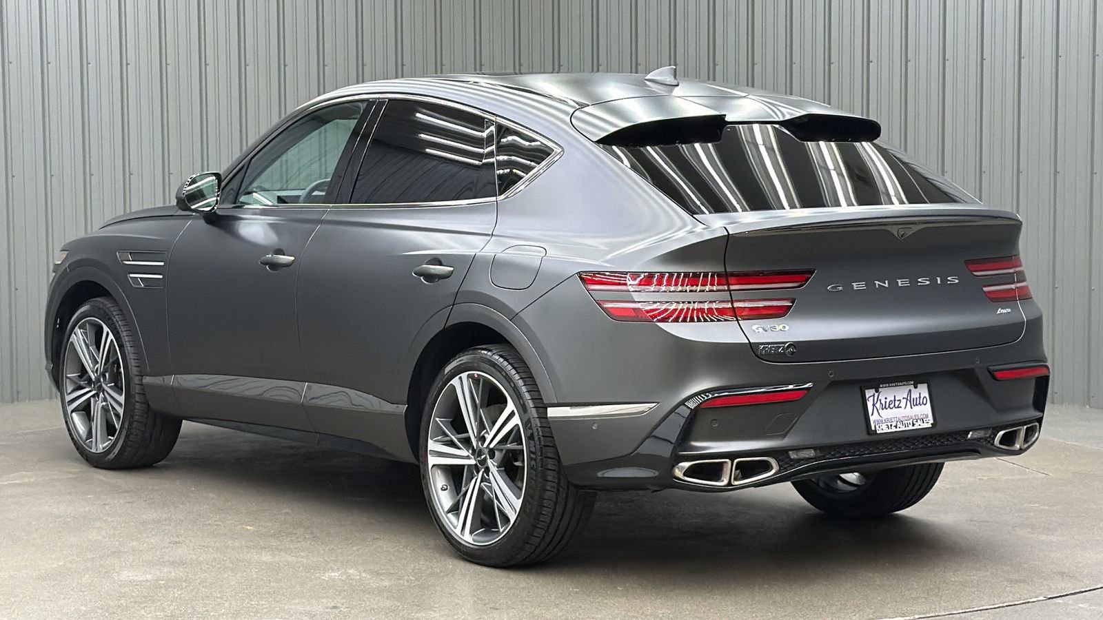 Used 2026 Genesis GV80 3.5T e-SC image 3