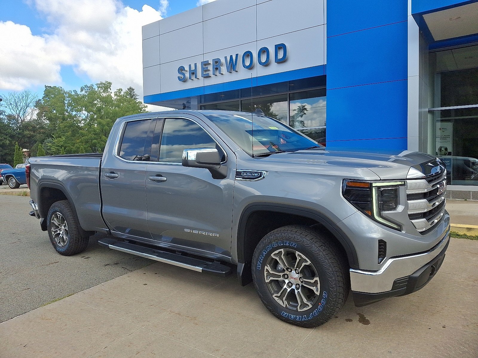 New 2026 GMC Sierra 1500 SLE w/ X31 Off-Road Package