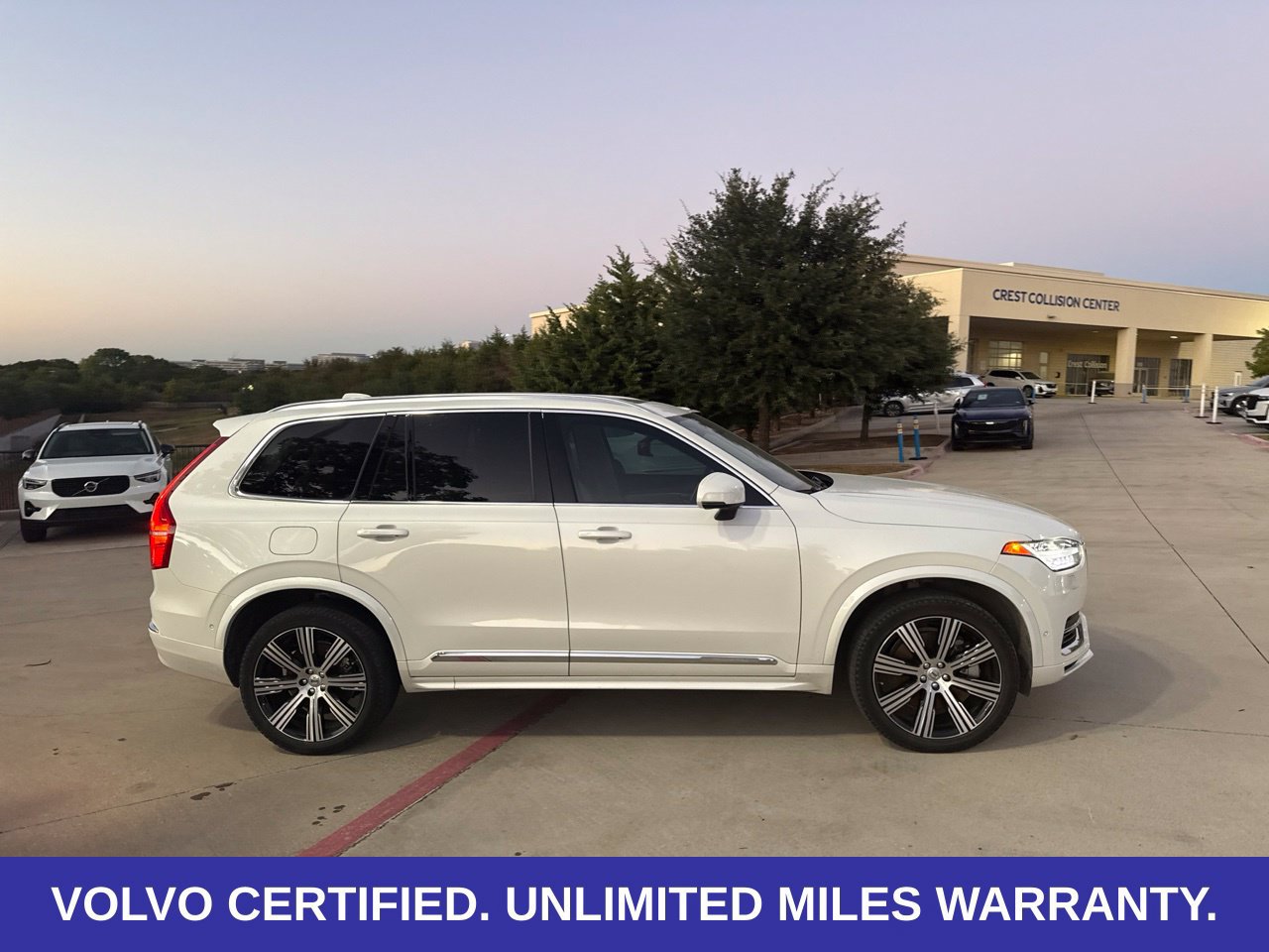 Certified 2024 Volvo XC90 T8 Ultimate w/ Protection Package Premier AWD/4WD image 10