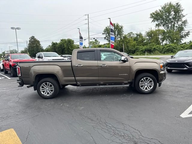 Used 2015 GMC Canyon SLT w/ Driver Alert Package AWD/4WD image 4