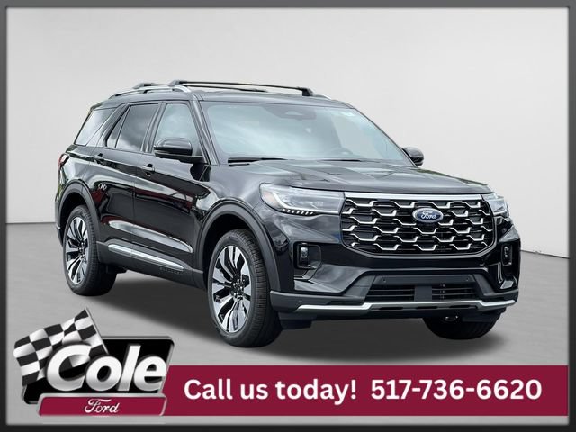New 2026 Ford Explorer Platinum AWD/4WD video 1