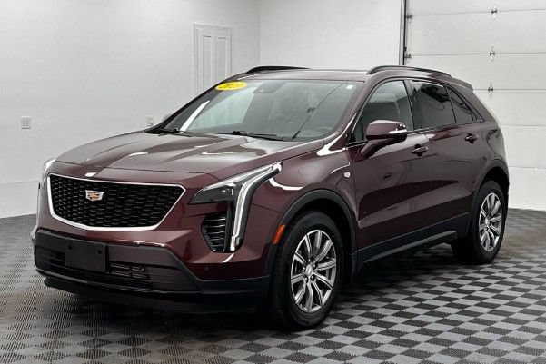 Certified 2023 Cadillac XT4 Sport w/ Cold Weather Package FWD image 1