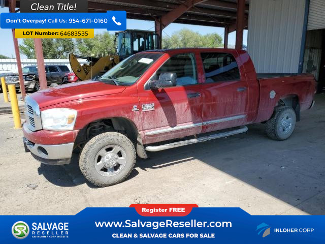 Used 2007 Dodge Ram 3500 Truck Laramie w/ Protection Group