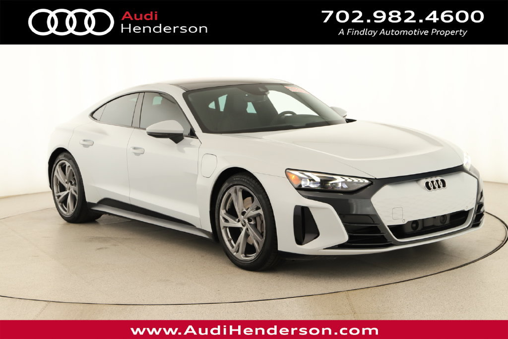 Certified 2024 Audi e-tron GT Premium Plus w/ Executive Package