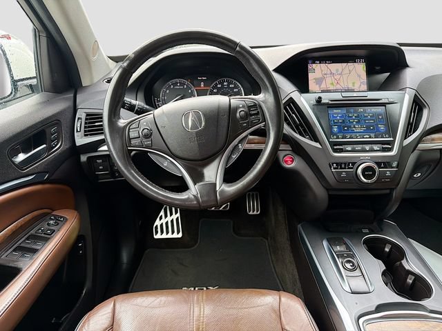 Used 2017 Acura MDX Sport Hybrid w/ Advance Pkg AWD/4WD image 29