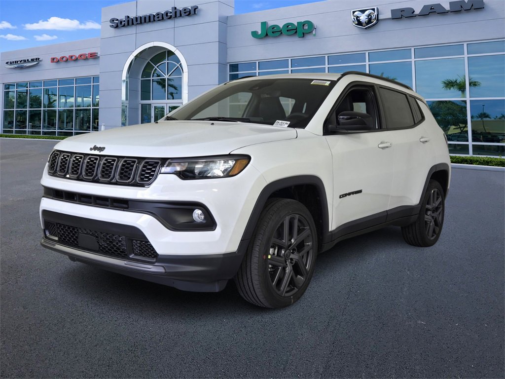 New 2026 Jeep Compass Latitude image 4