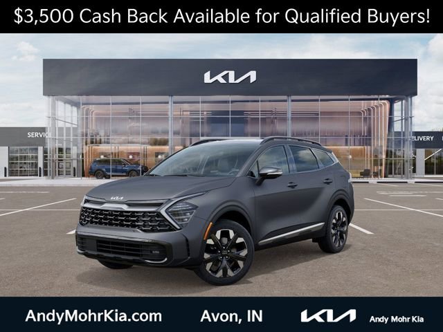 New 2025 Kia Sportage X-Line Prestige image 1