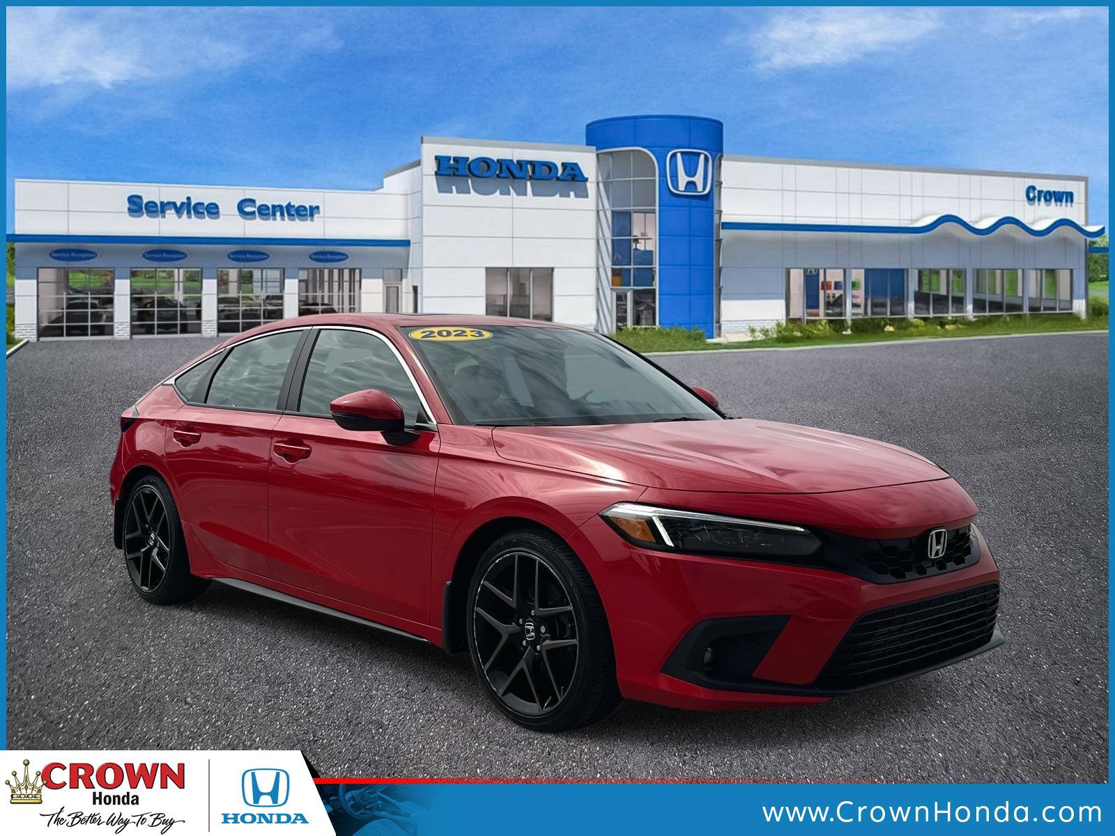 Used 2023 Honda Civic Sport Touring