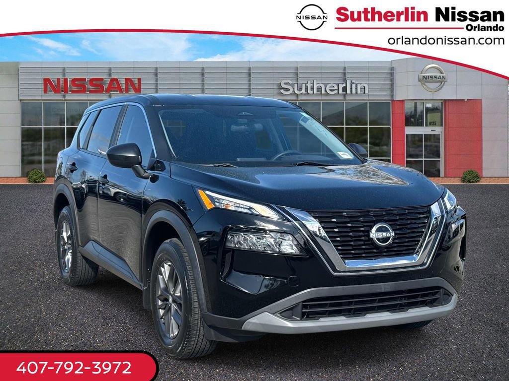 Certified 2023 Nissan Rogue S image 1