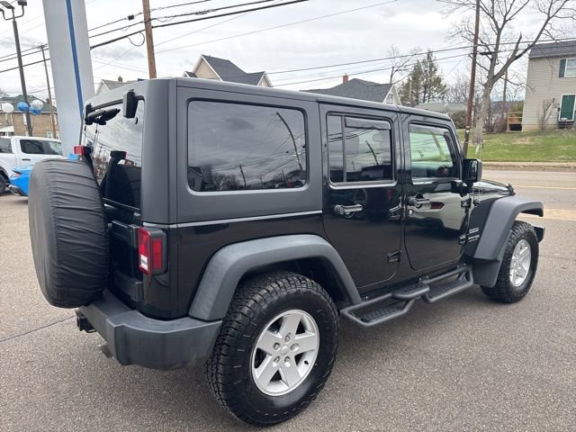 Used 2018 Jeep Wrangler Unlimited Sport S AWD/4WD image 6