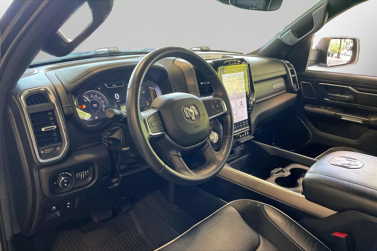Used 2024 RAM 1500 Laramie AWD/4WD image 20